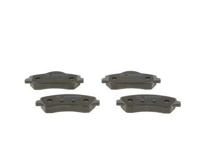 Citroen C4 Cactus 1.6HDi 2014-2018 Bosch Ön Balata NETPAR25250