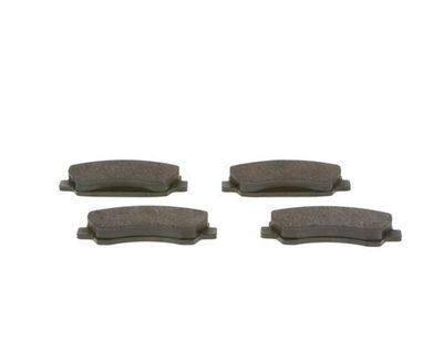 Citroen C4 Cactus 1.2 2014-2018 Bosch Ön Balata NETPAR25250 (HNV-HNZ)