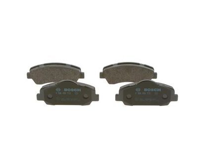 Citroen C4 Cactus 1.2 2014-2018 Bosch Ön Balata NETPAR25250 (HNV-HNZ)
