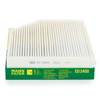 Audi A5 2.0TFSI 2009-2017 MANN Polen Filtresi