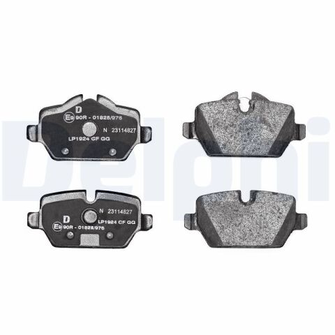 Mini Cooper D Countryman R60 1.6D 2010-2015 Delphi Arka Balata NETPAR23623