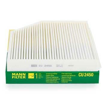 Audi Q5 3.0TDI 2008-2012 MANN Polen Filtresi