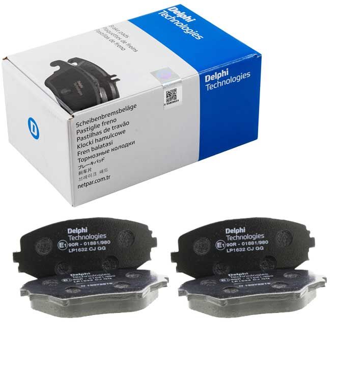 Toyota RAV4 2.0 2000-2005 Delphi Ön Balata NETPAR23586