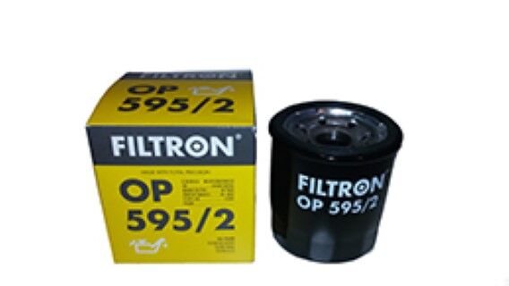 Hyundai i20 1.4 2016-2019 FILTRON Yağ Filtresi OP595/2 (G4LC)