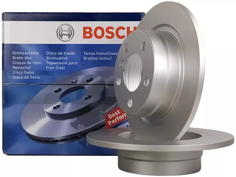 BMW 1 F20 118d 2.0 2015-2019 Bosch Arka Disk 290mm 2 Adet