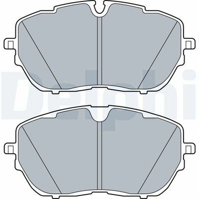Peugeot 3008 1.6 2016-2019 Delphi Ön Balata NETPAR22219