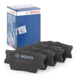 Toyota RAV4 2.2D4D 2005-2012 Bosch Arka Balata 24338 NETPAR3118 (2AD)
