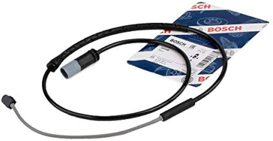 BMW X6 E71 30d xD 3.0 2010-2014 Bosch Arka Balata Fişi 635mm