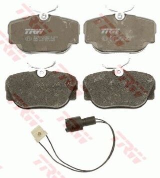 BMW 3 E30 324d 2.4 1985-1991 TRW On Balata NETPARB820