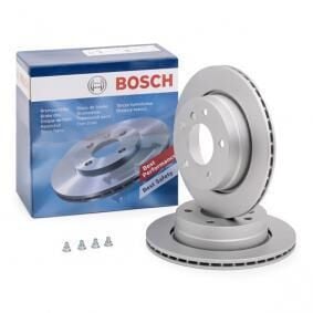 BMW 3 E46 320d 2.0 1998-2001 Bosch Arka Disk 276mm 2 Adet