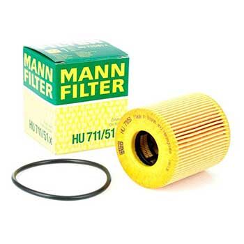 Jaguar XF 2.2D 2011-2015 MANN Yağ Filtresi NETPAR151X