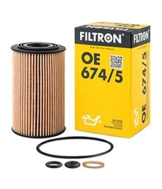 Hyundai i30 1.6CRDi 100-94-85-81-66 kw 2007-2019 FILTRON Yağ Filtresi OE674/5 (D4FB)