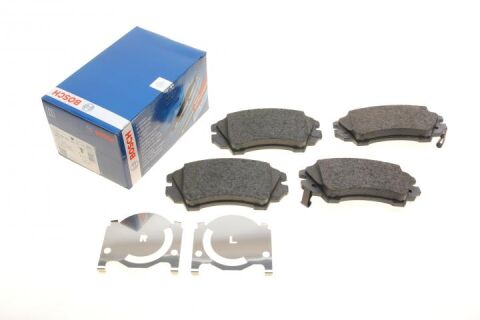 Opel Astra J 1.3CDTI 2009-2016 Bosch Ön Balata NETPAR24412 (A13DTE)