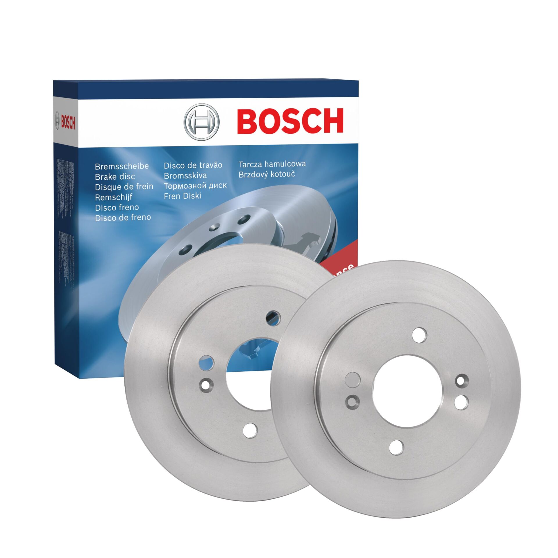 Kia Picanto 1.1CRDi 2005-2011 Bosch Arka Disk 2 Adet (D3FA)