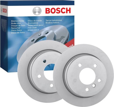 BMW 3 E93 320i 2.0 2007-2009 Bosch Arka Disk 300x20mm 2 Adet
