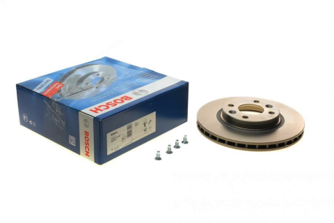 Mercedes CITAN 109 CDI 1.5 2012-2014 Bosch Ön Disk 258mm 2 Adet