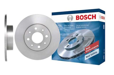Alfa Romeo Mito 1.6JTDM 2008-2012 Bosch Arka Disk 251mm 2 Adet