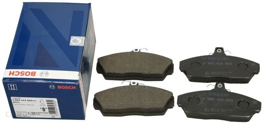 Land Rover Freelander 1 2.0TD4 2001-2006 Bosch Ön Balata 21515 NETPAR2189