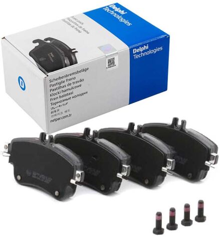 Mercedes A Serisi (176) A180 1.6 2012-2018 Delphi Ön Balata NETPAR25326