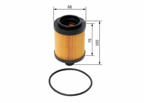 Fiat Punto 1.3MJ 2012-2016 Bosch Yağ Filtresi NETPARP7096