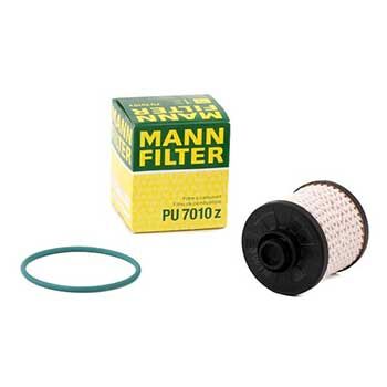 Peugeot 3008 1.6HDi 100-88-85-84-82-80 kw 2009-2019 MANN Yakıt Filtresi NETPAR010Z (9HD-9HR-9HZ-BHX-