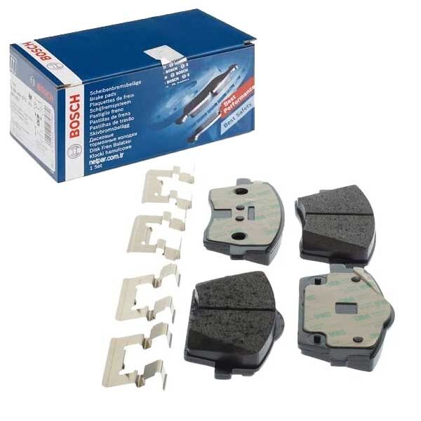 Volvo XC40 1.5 T3 2019-2022 Bosch Ön Balata 26126