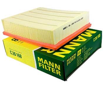 BMW 5 E39 540i 4.4 1996-2004 MANN Hava Filtresi NETPAR6168