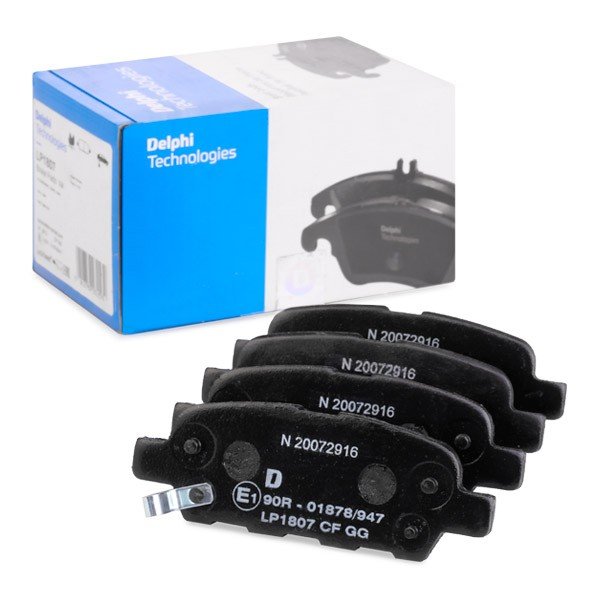 Nissan Pulsar 1.2 2014-2018 Delphi Arka Balata NETPAR23871