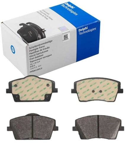 Volvo XC40 1.5 T3 120 kw 2019-2022 Delphi Ön Balata NETPAR26127 (B3154T2-B3154T7)