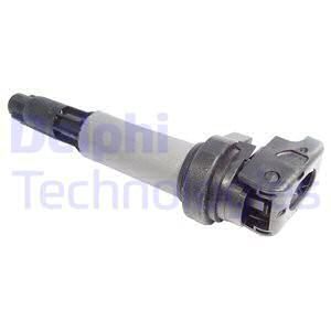 BMW 3 E46 318ti Compact 2.0 2001-2004 Delphi Ateşleme Bobini 3 Fişli
