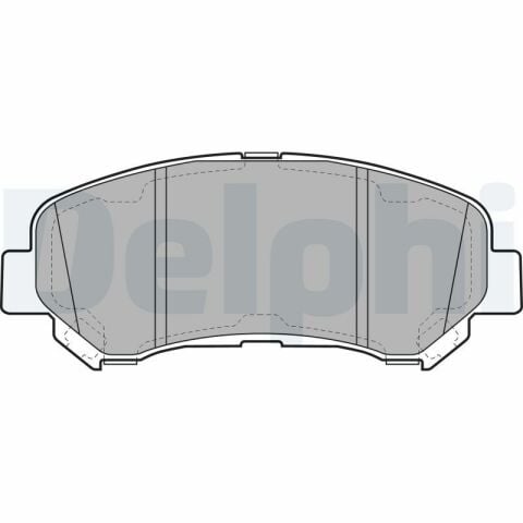 Nissan Qashqai+2 1.5dCi 2008-2013 Delphi Ön Balata NETPAR24632