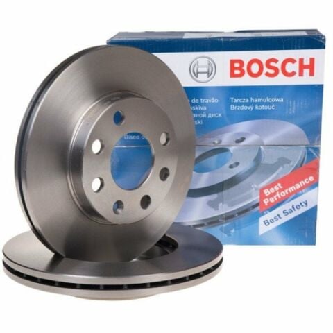 Opel Astra H 1.6 2004-2010 Bosch Ön Disk 280mm 4 Bijon 2 Adet