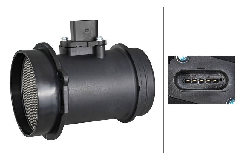 Volkswagen Touareg 3.0TDI 2007-2008 Hella Hava Akış Metre / Debimetre NETPAR5057