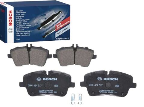 Mercedes C Serisi (203) C200CGI 1.8 K 2003-2005 Bosch Ön Balata NETPAR23144