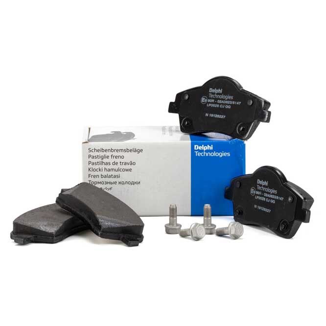 Volvo XC40 1.5 T2 2019-2024 Delphi Ön Balata NETPAR22998 (B3154T9)
