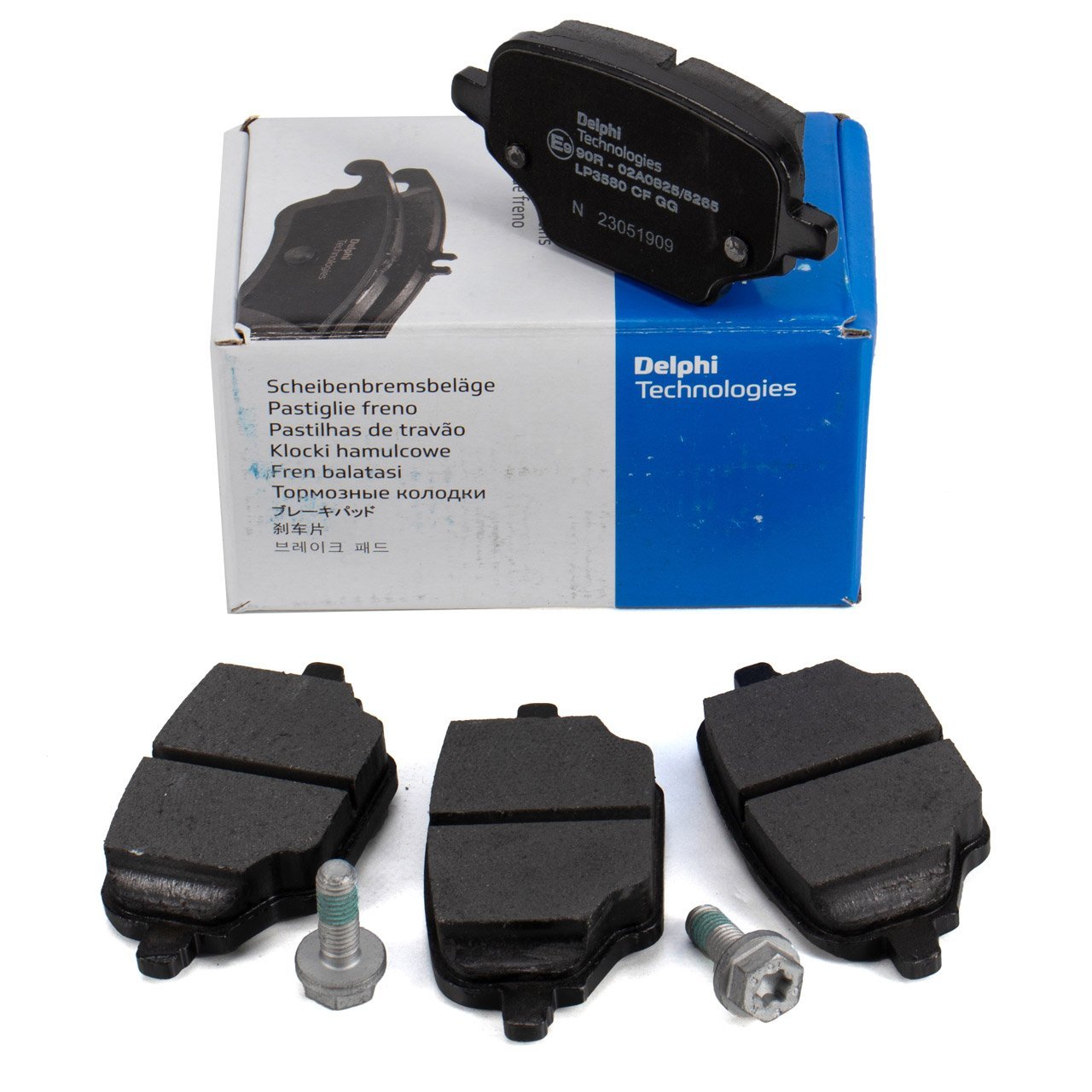 Toyota Proace City 1.5D 2019-2025 Delphi Arka Balata NETPAR20765