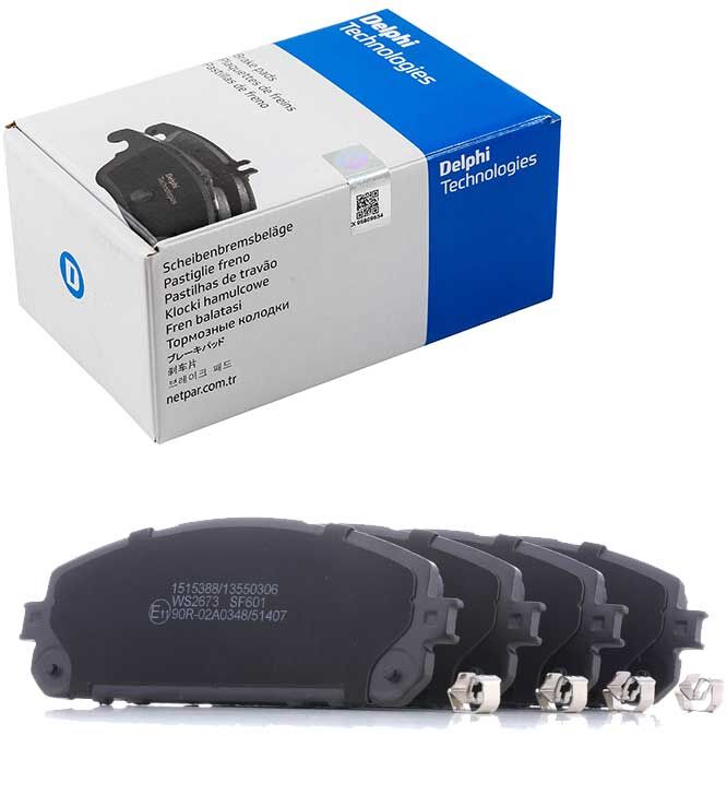 Jeep Cherokee (KL) 2.0JTD 2014-2018 Delphi Ön Balata NETPAR22070