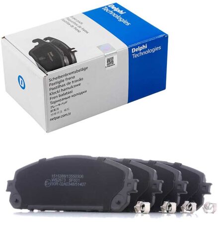 Jeep Cherokee (KL) 2.0JTD 2014-2018 Delphi Ön Balata NETPAR22070