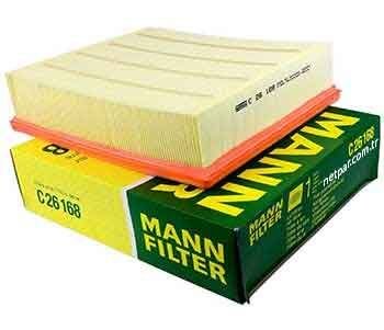 BMW 7 E38 735i iL 3.5 1994-2002 MANN Hava Filtresi C26168