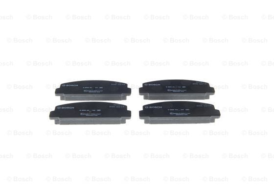Mazda 6 2.0 2002-2012 Bosch Arka Balata NETPAR24045