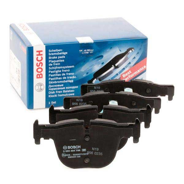BMW 3 F30 330d 3.0 2012-2018 Bosch Arka Balata NETPAR25514