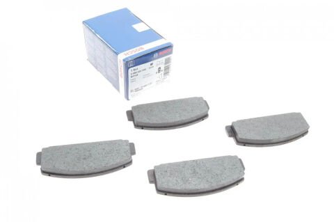 Mazda 6 2.0 2002-2012 Bosch Arka Balata NETPAR24045
