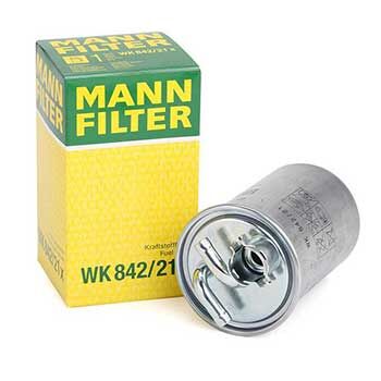 Audi A4 2.0TDI 2004-2008 MANN Yakıt Filtresi (BLB-BNA-BRD-BRE-BRF-BVA-BVF-BVG)