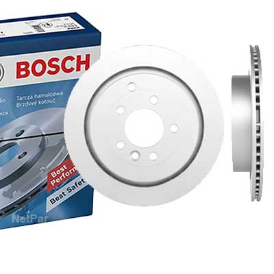 Land Rover Discovery 4 3.0SDV6 2010-2017 Bosch Arka Disk Havalı 2 Adet