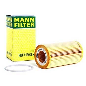 Volvo S60 2.4 D5 2005-2009 MANN Yağ Filtresi NETPAR198X (D5244T4)