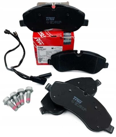 Ford Transit 2.0TDCi 2016-2023 TRW Ön Balata NETPAR25602