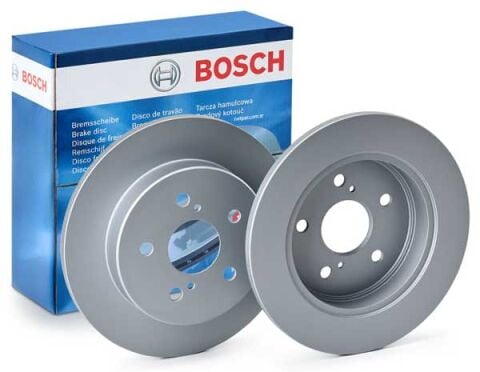 Toyota C-HR 1.8 Hybrid 2016-2020 Bosch Arka Disk 281mm 2 Adet (2ZR)
