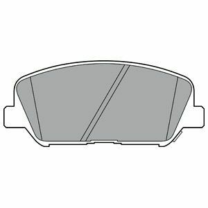 Kia Pro Ceed 1.6CRDi 2013-2016 Delphi Ön Balata NETPAR24915