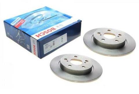 Toyota Auris E18 (12-19) 1.4 D4D 2012-2017 Bosch Arka Disk 270mm 2 Adet