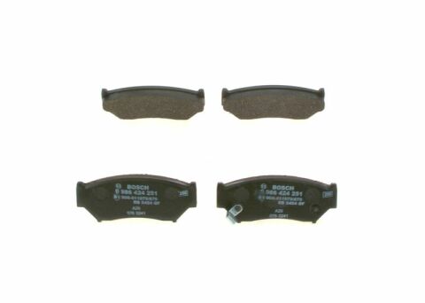 Suzuki Grand Vitara 1.6 1998-2005 Bosch Ön Balata 21907